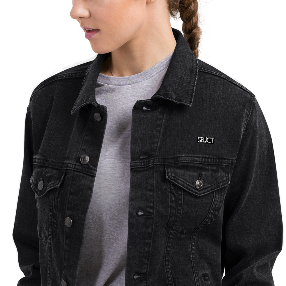 SBJCT Unisex denim jacket