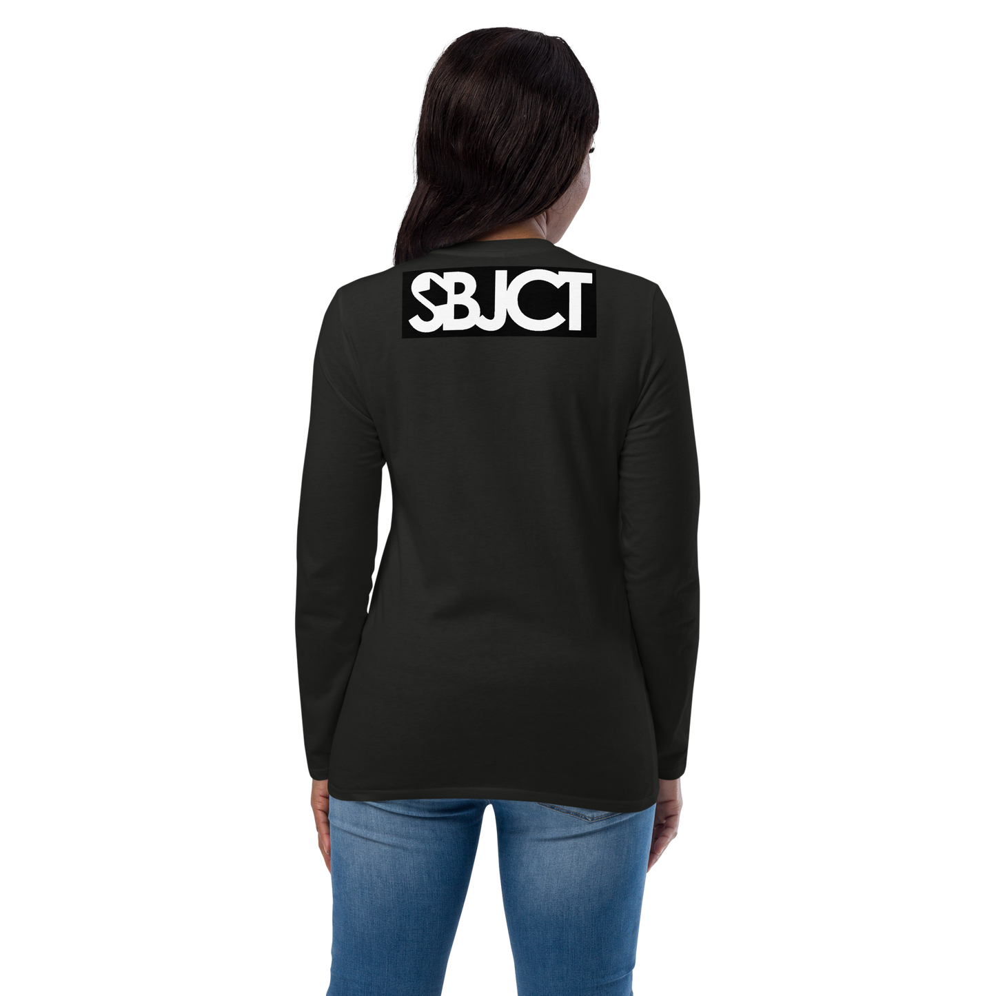 SBJCT Unisex fashion long sleeve shirt